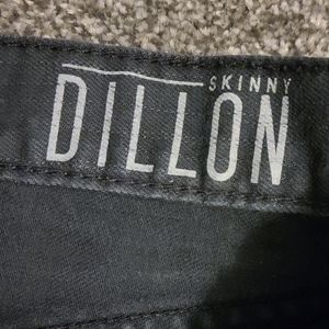 30x32 Black Bullhead Jeans "DILLON Skinny"